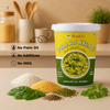 Palak Dal Khichdi in desi ghee -pack of 2