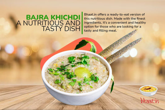 Bajra Khichdi: A Nutritious and Tasty Dish - Bhaat.in