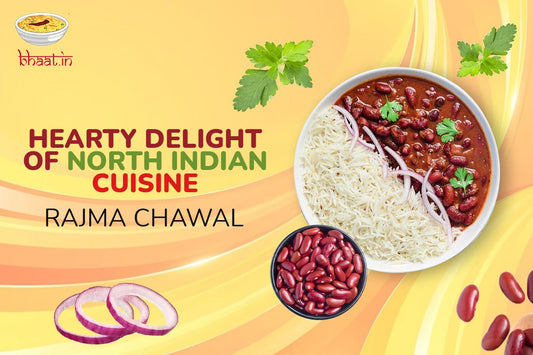 The Hearty Delight of North Indian Cuisine: Rajma Chawal - Bhaat.in