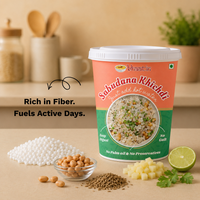 Sabudana Khichdi in desi ghee-Pack of 2 thumbnail