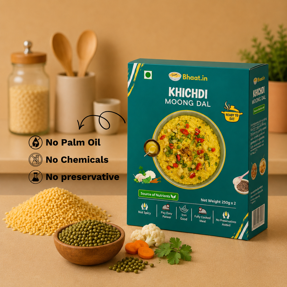 Moong Dal Khichdi-Pack of 2