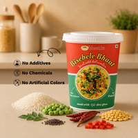 Bisebele Bhaat in desi ghee-Pack of 2 thumbnail
