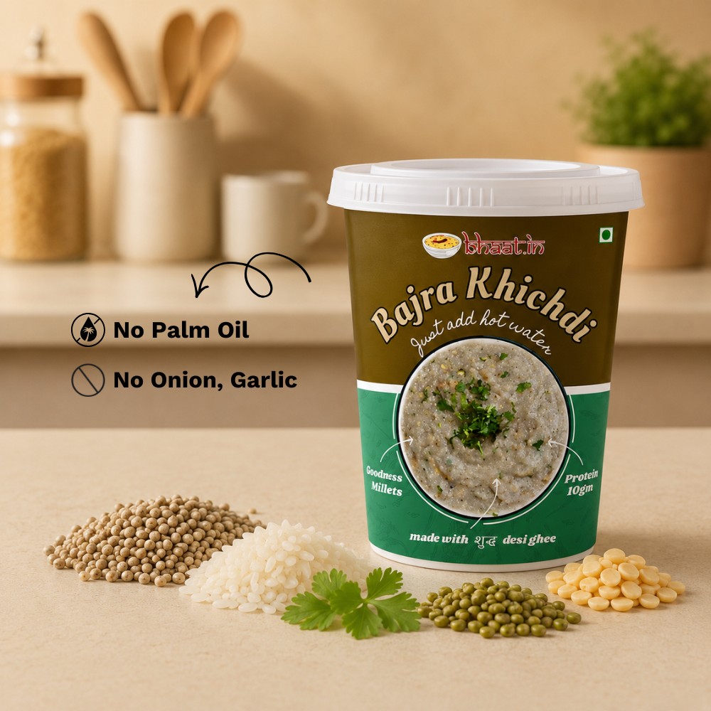 Bajra Millet KhichdI in desi ghee-Pack of 2