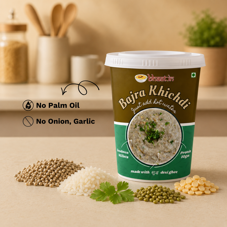 Bajra Millet KhichdI in desi ghee-Pack of 2