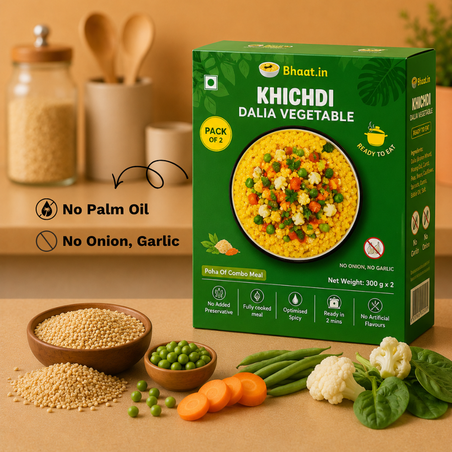 Dalia vegetable khichdi-Pack of 2