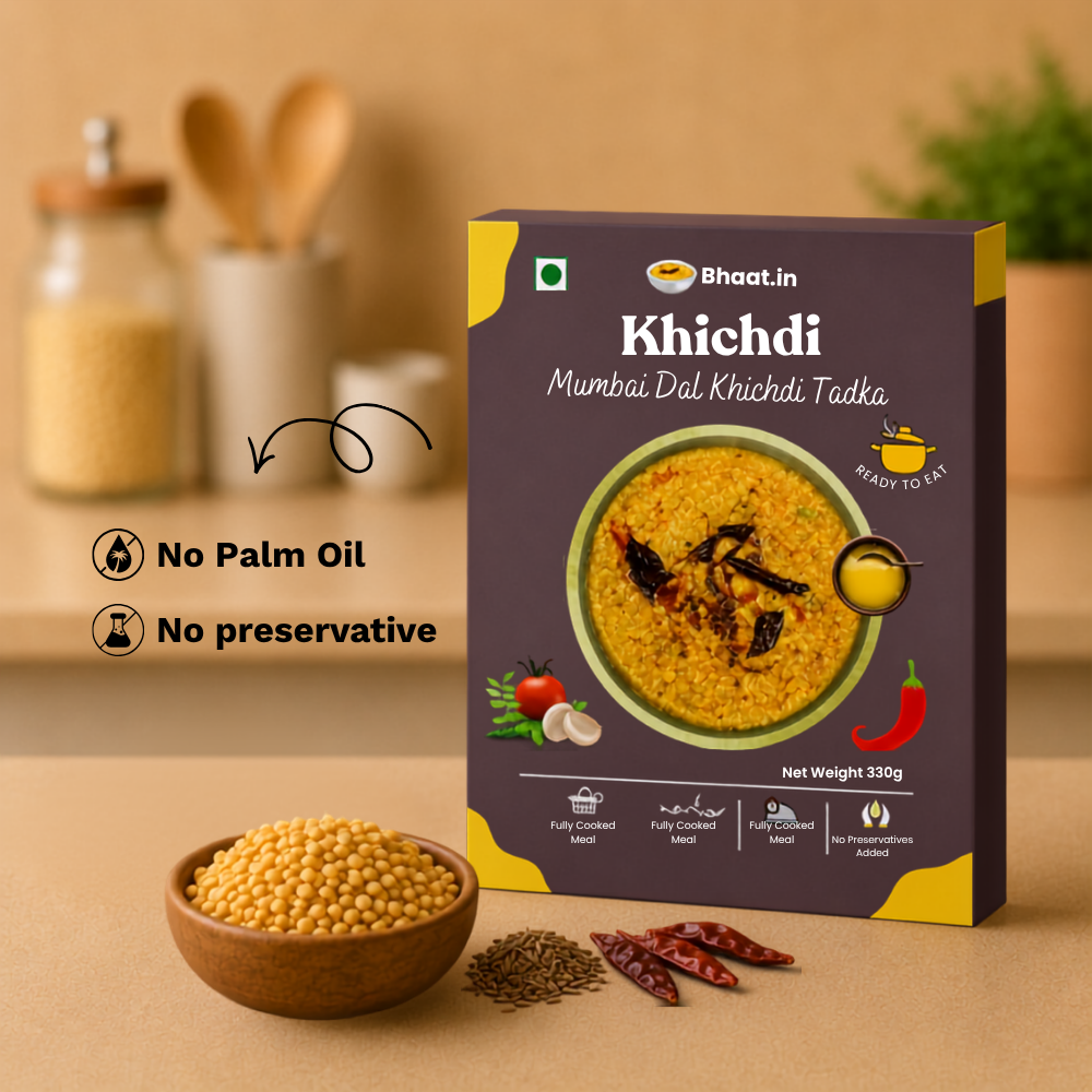 Mumbai Dal Khichdi Tadka-Pack of 2