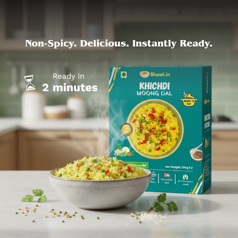 Moong Dal Khichdi-Pack of 2