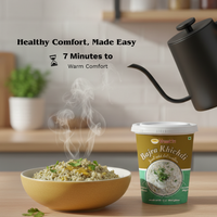 Bajra Millet KhichdI in desi ghee-Pack of 2 thumbnail