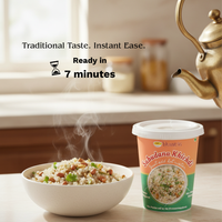 Sabudana Khichdi in desi ghee-Pack of 2 thumbnail