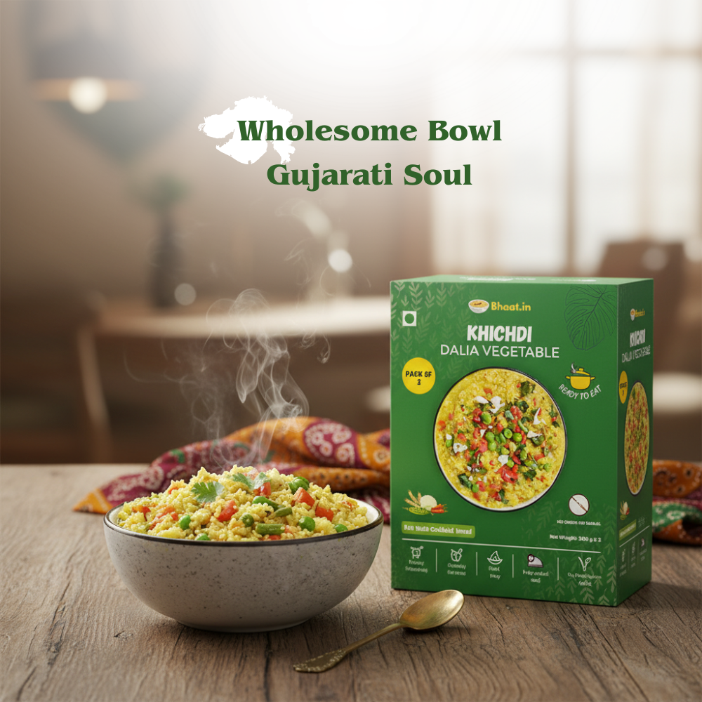 Dalia vegetable khichdi-Pack of 2
