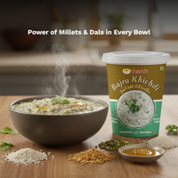 Bajra Millet KhichdI in desi ghee-Pack of 2 thumbnail