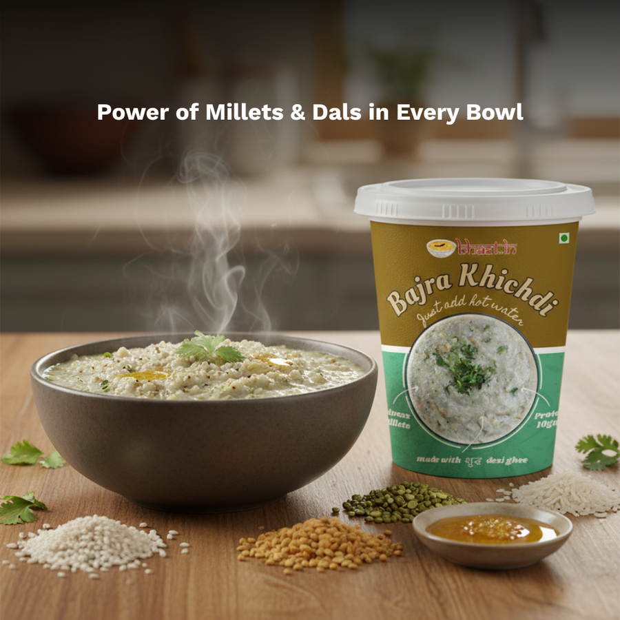 Bajra Millet KhichdI in desi ghee-Pack of 2