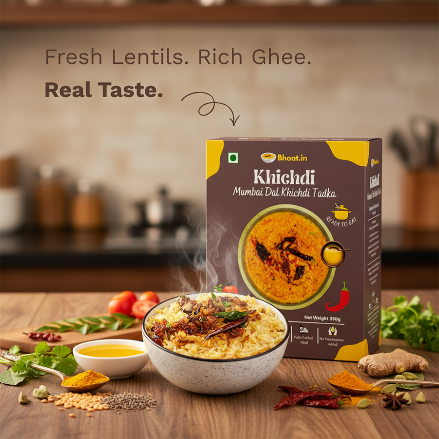 Mumbai Dal Khichdi Tadka-Pack of 2