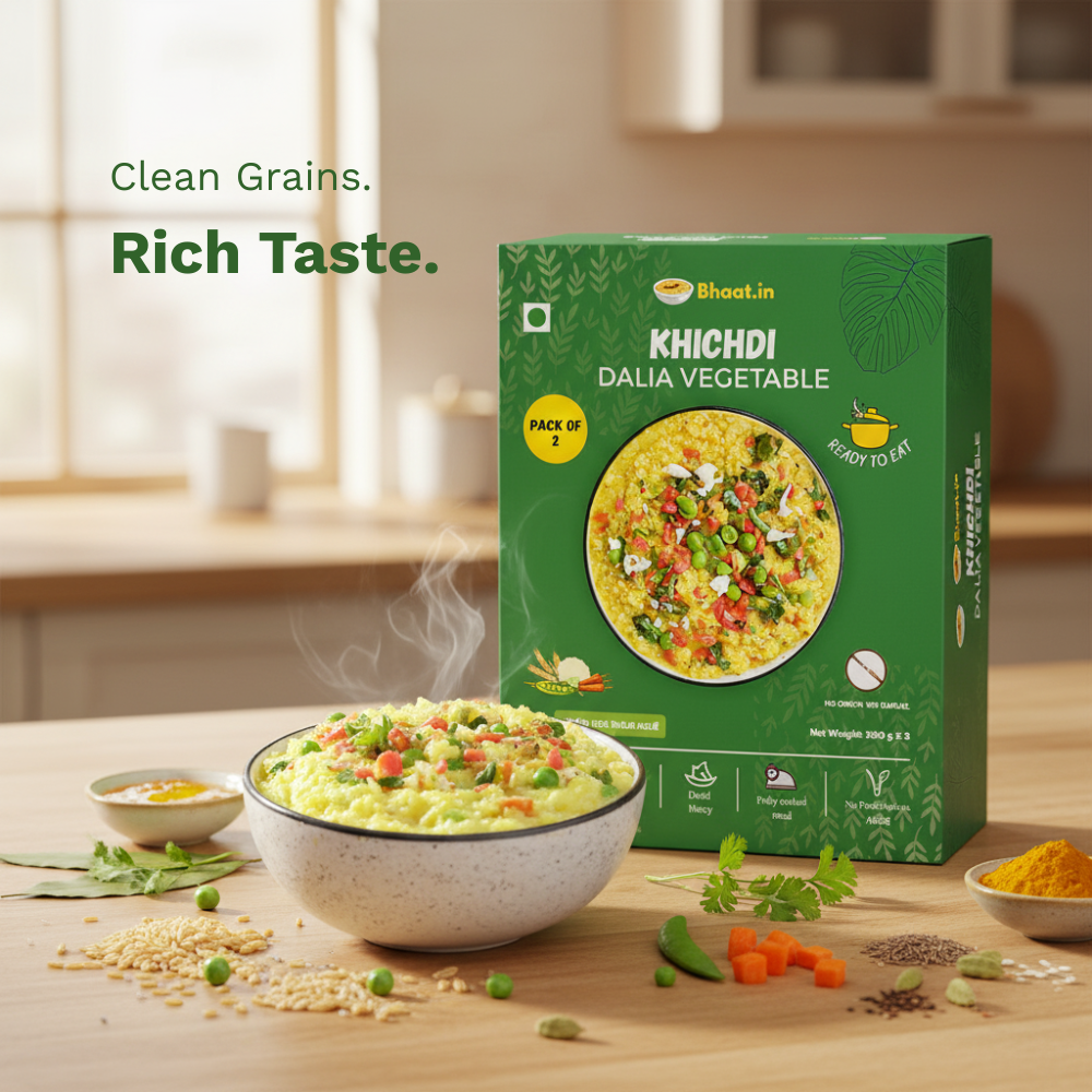 Dalia vegetable khichdi-Pack of 2