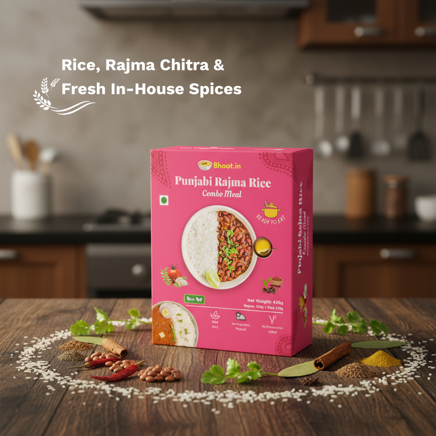 Rajma Rice Combo