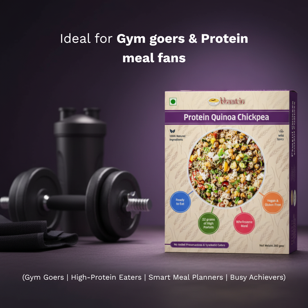 Quinoa chickpea -Pack of 2| Protein 17 gms aprox