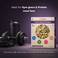 Quinoa chickpea -Pack of 2| Protein 17 gms aprox thumbnail