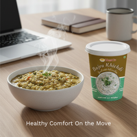 Bajra Millet KhichdI in desi ghee-Pack of 2 thumbnail