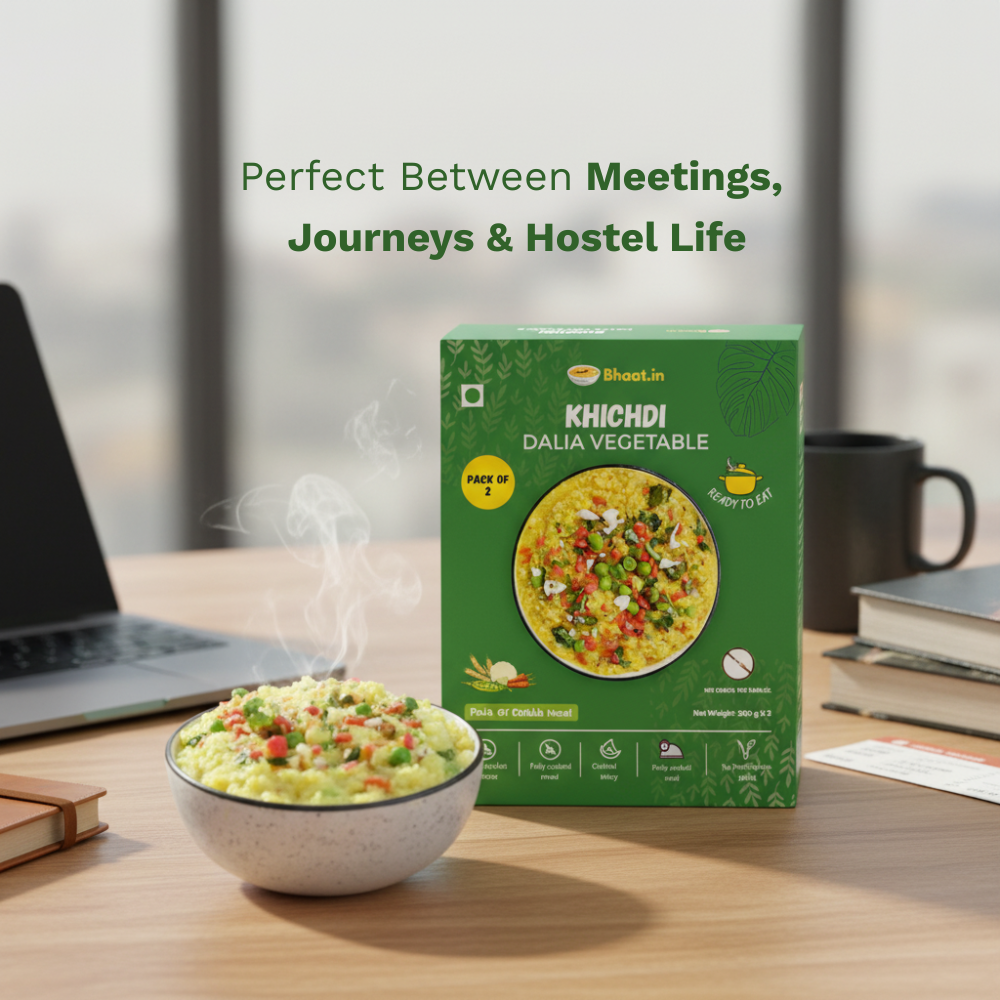 Dalia vegetable khichdi-Pack of 2