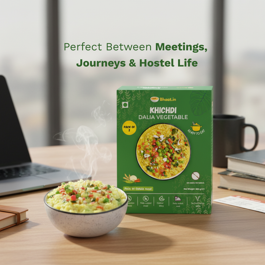 Dalia vegetable khichdi-Pack of 2