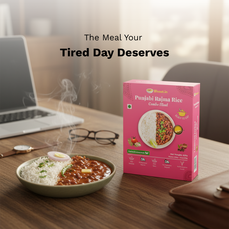 Rajma Rice Combo