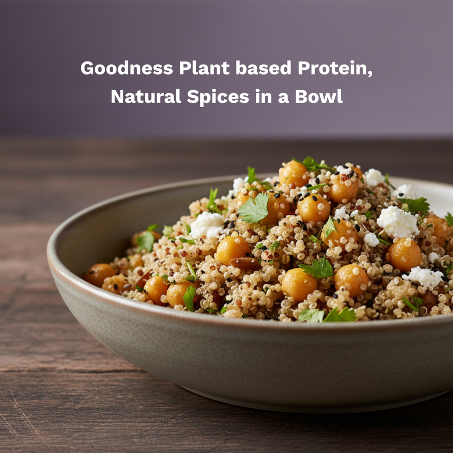 Quinoa chickpea -Pack of 2| Protein 17 gms aprox