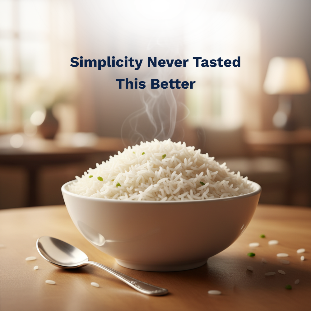 Steamed Rice-Pack of 2