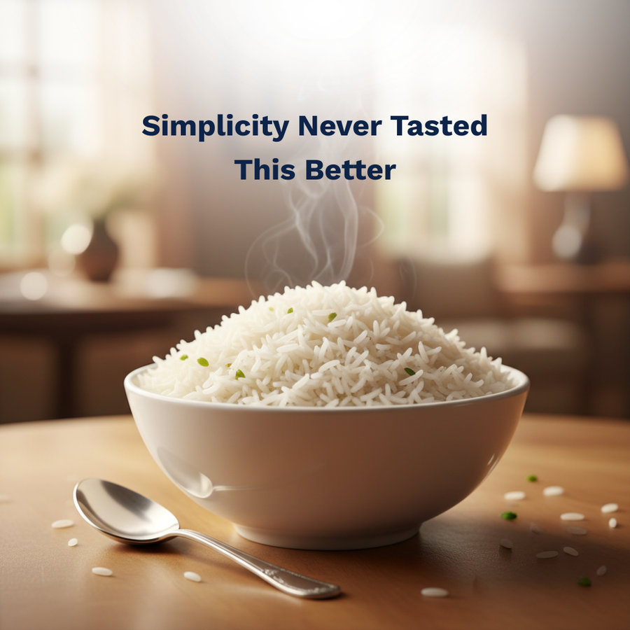 Steamed Rice-Pack of 2