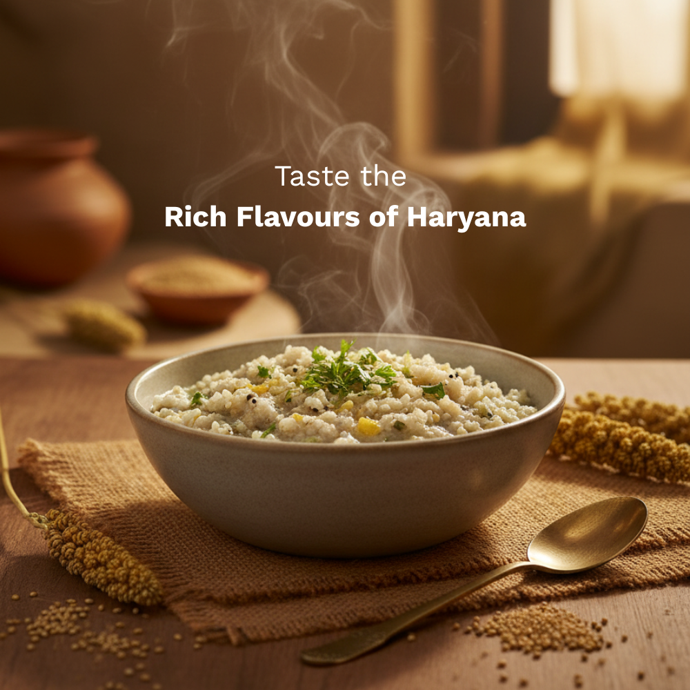 Bajra Millet KhichdI in desi ghee-Pack of 2