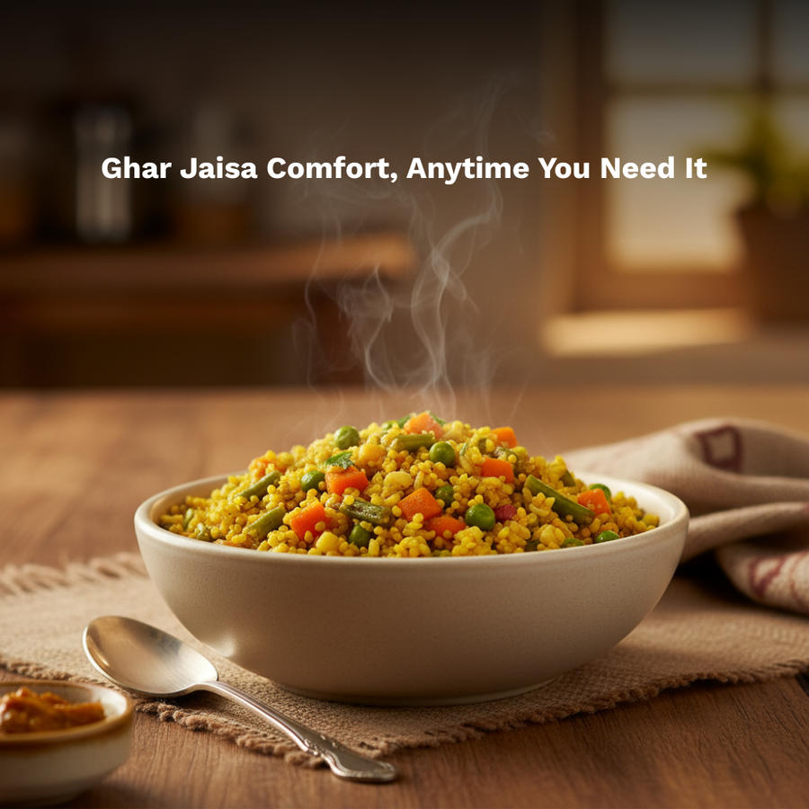 Dalia vegetable khichdi-Pack of 2