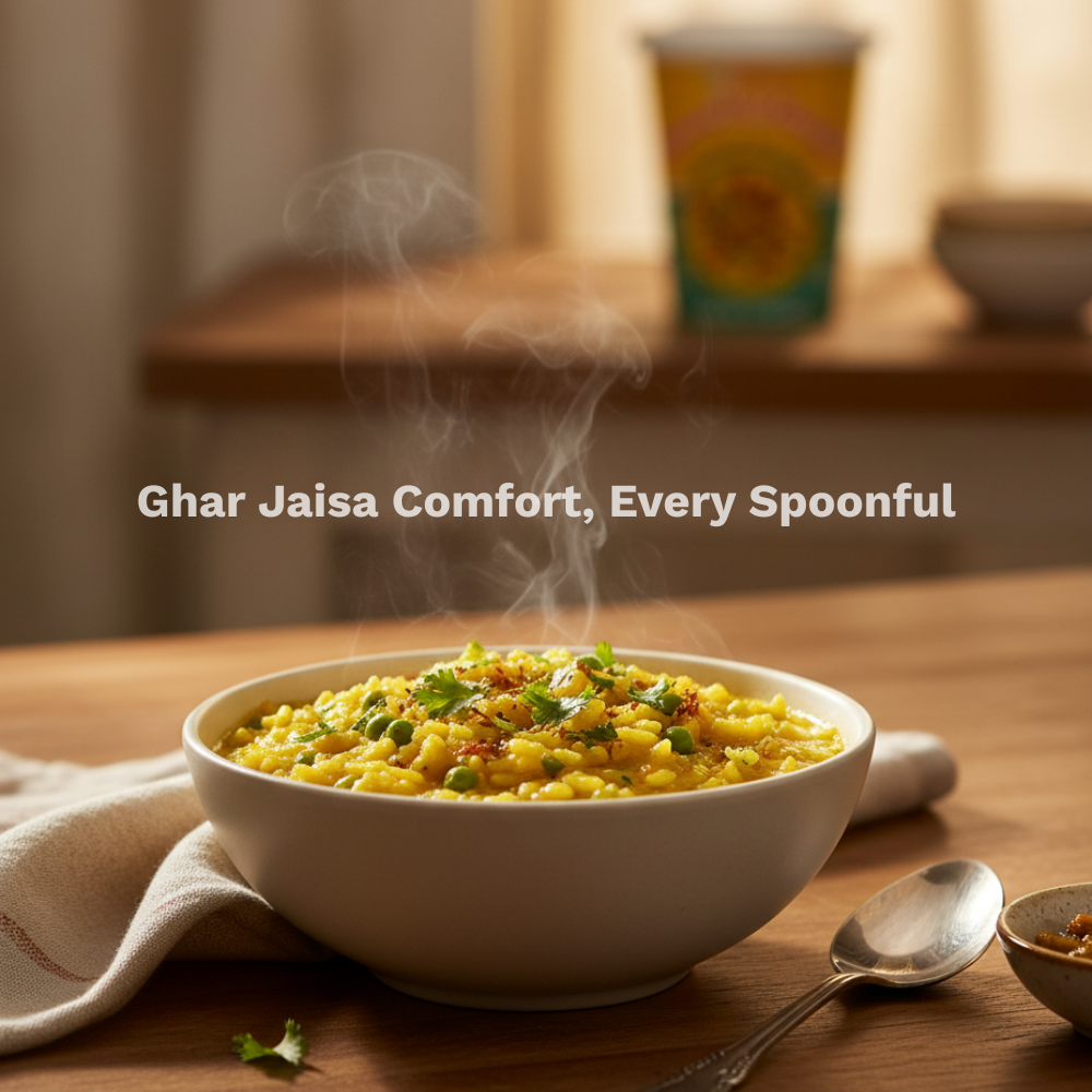 Moong Dal Khichdi in desi ghee-Pack of 2
