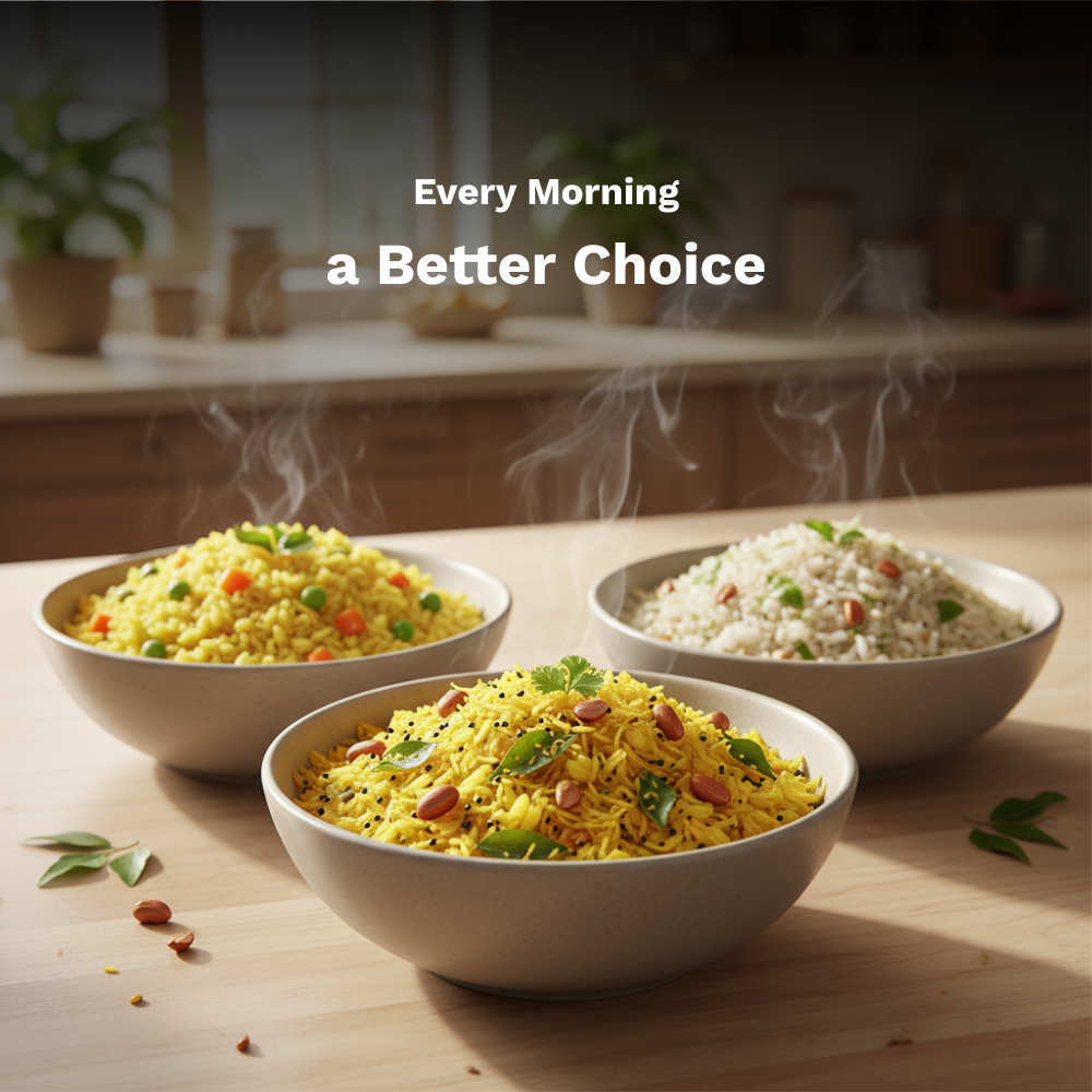 Breakfast Combo-Pack of 6
