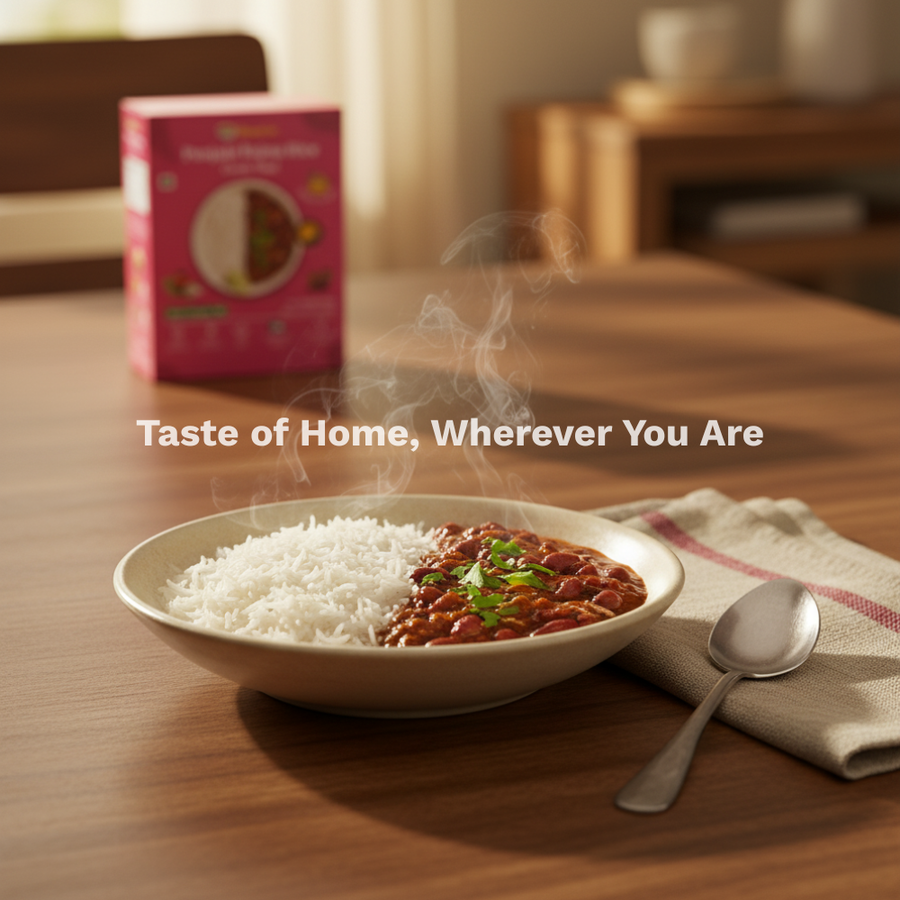Rajma Rice Combo