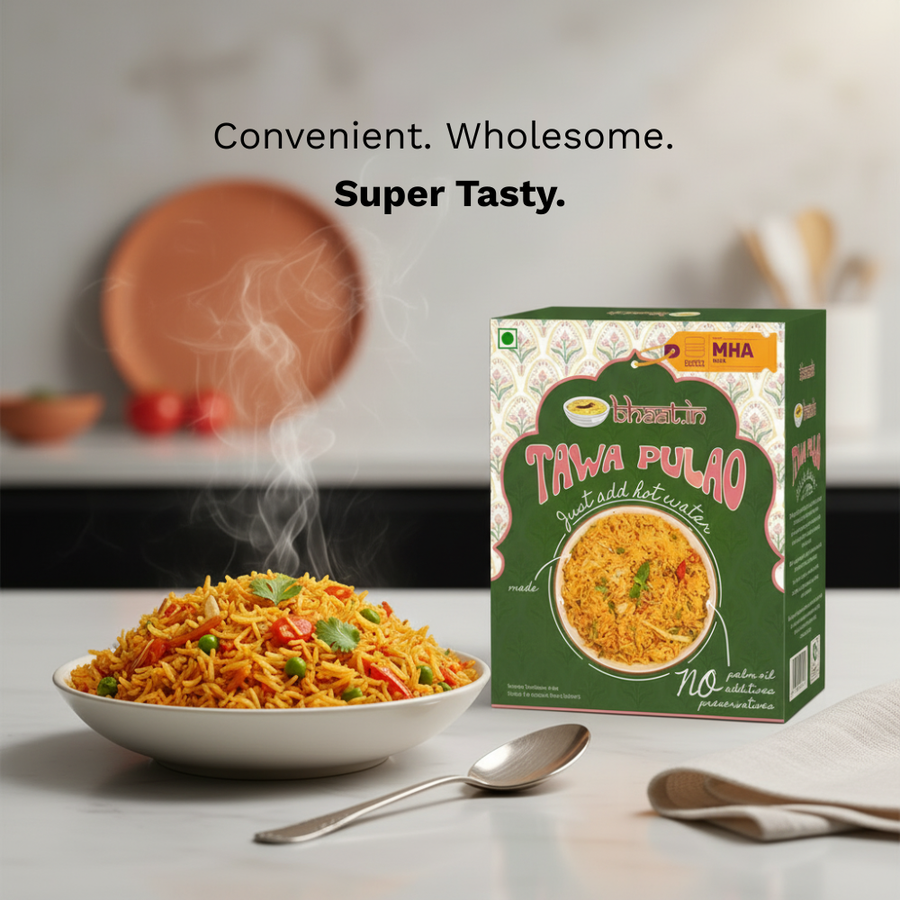 Tawa Pulav-Pack of 2
