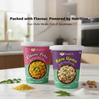 Breakfast combo-Jain Poha & Upma thumbnail