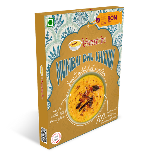 Pack of 1 - Dehydrated| Mumbai Dal Khichdi Tadka|Just add hot water