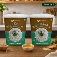 Bajra Millet KhichdI in desi ghee-Pack of 2 thumbnail