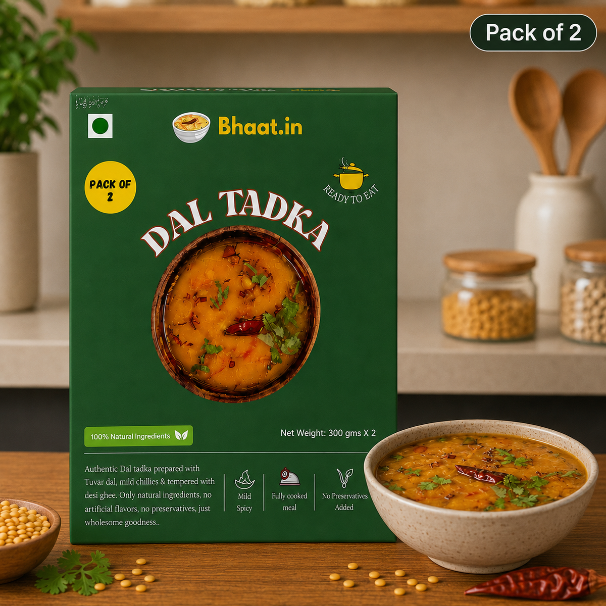 Dal Tadka-Pack of 2