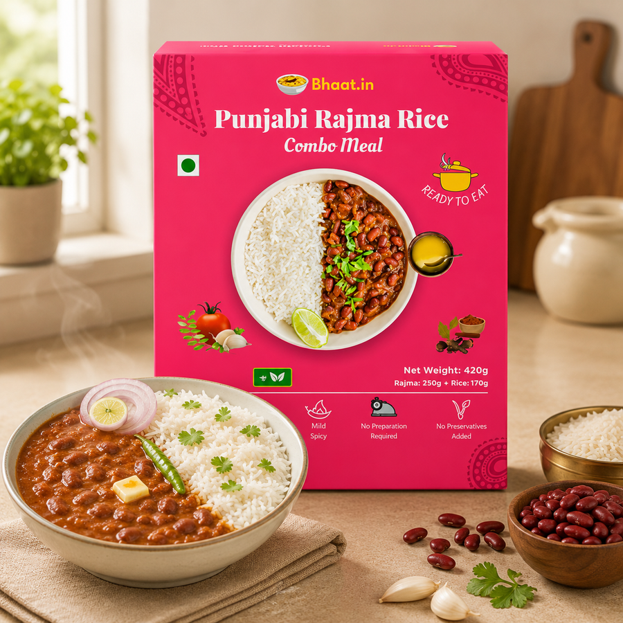Rajma Rice Combo