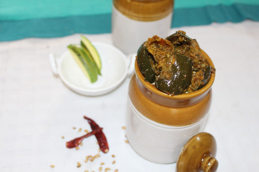 Mango Pickle Homemade