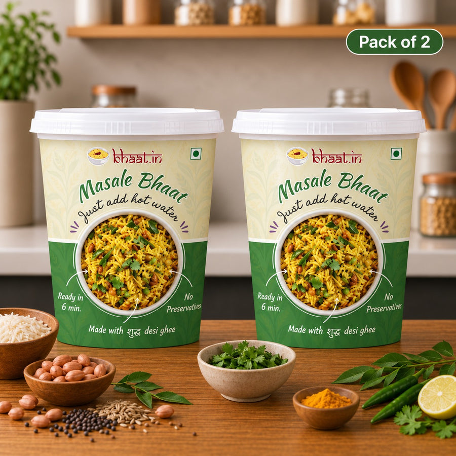 Masale Bhaat- Pack of 2