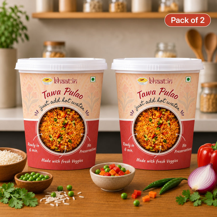 Tawa Pulav-Pack of 2