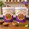 Quinoa chickpea -Pack of 2| Protein 17 gms aprox