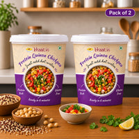 Quinoa chickpea -Pack of 2| Protein 17 gms aprox thumbnail