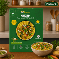 Dalia vegetable khichdi-Pack of 2 thumbnail