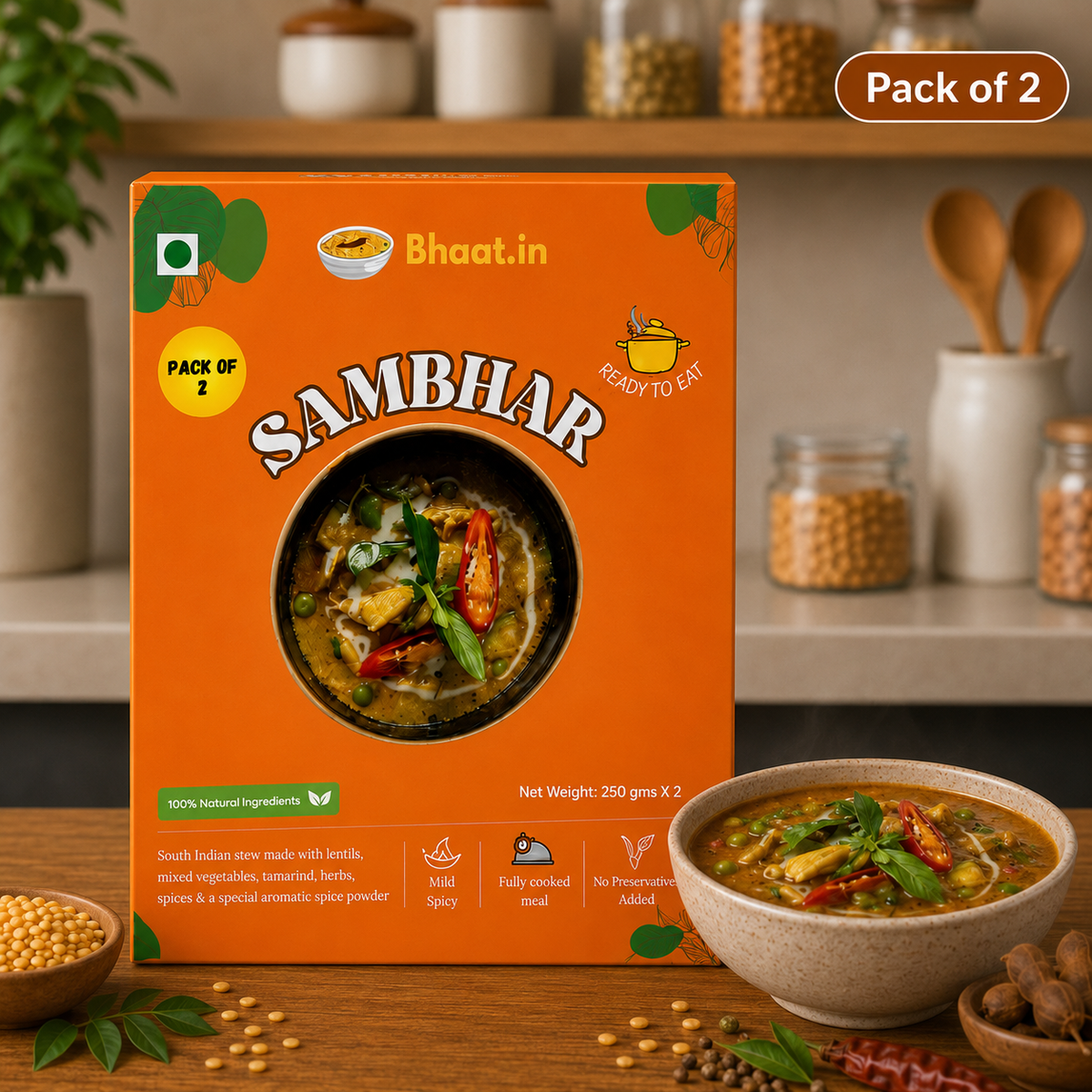 Sambhar-Pack of 2