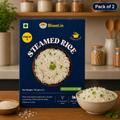 Steamed Rice-Pack of 2