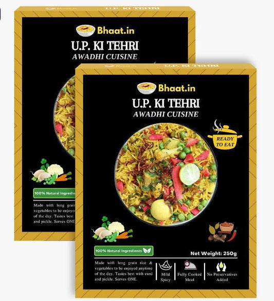 Pack of 2 - Ready to Eat | U.P. Ki Tehri